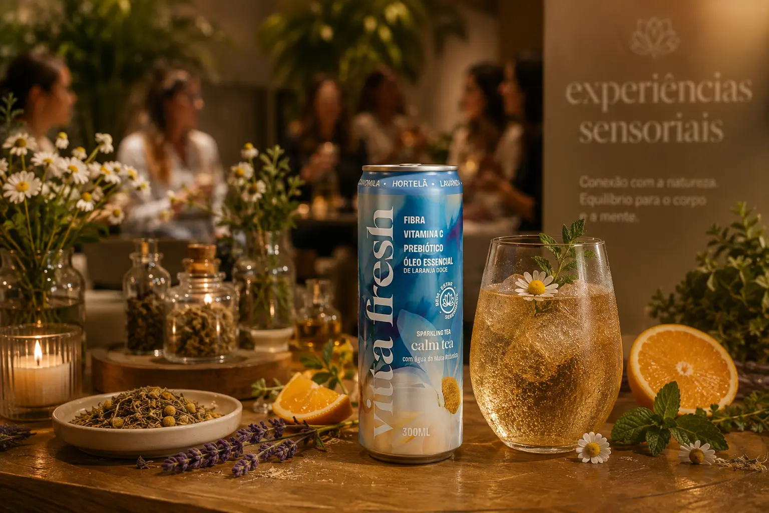 Experiências Sensoriais